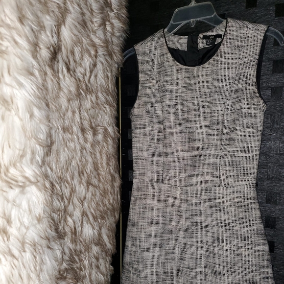 H&M MINI sleeveless DRESS SIZE 4 - Picture 2 of 8